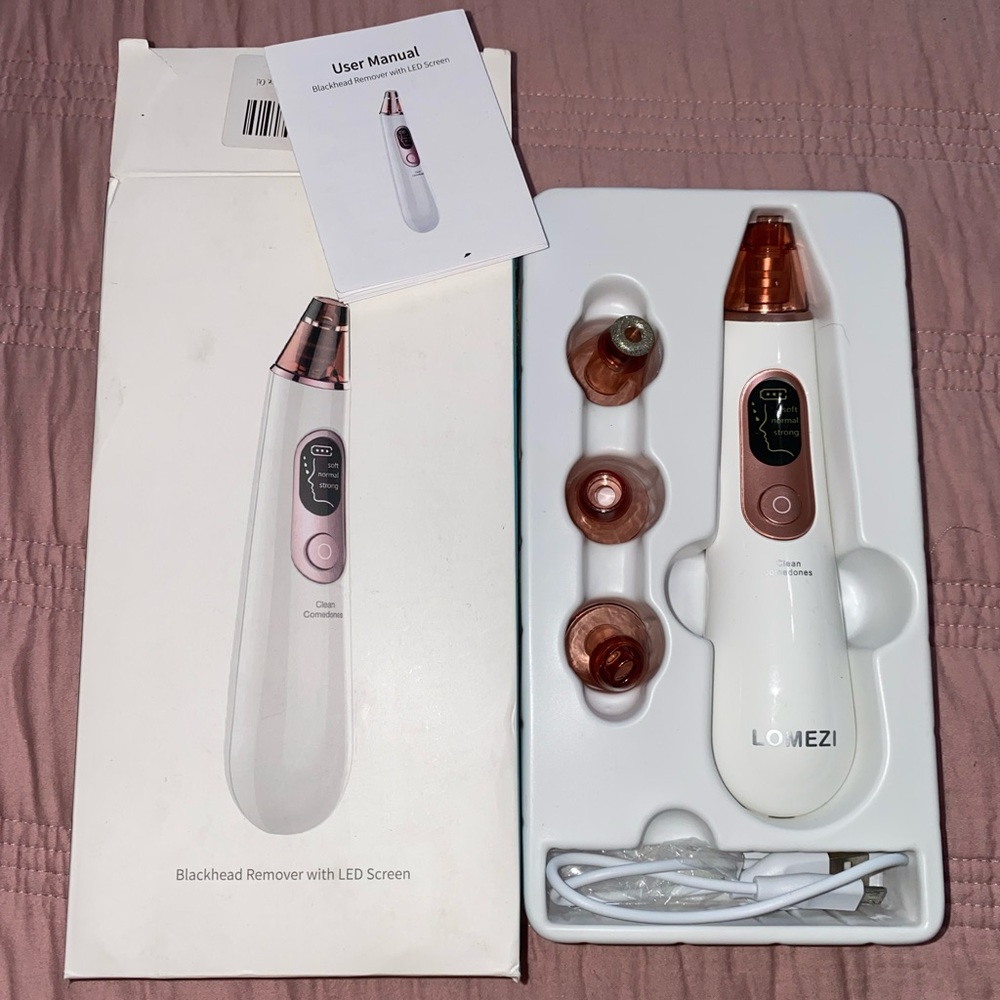 Blackhead & Pimple Vacuum